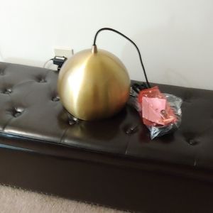 Project 62 Brass Finish Ceiling Light